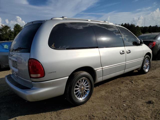 1C4GT64L2YB518169 - 2000 CHRYSLER TOWN & COU LIMITED SILVER photo 3