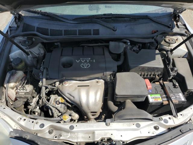 4T1BF3EK4AU070447 - 2010 TOYOTA CAMRY BASE SILVER photo 11