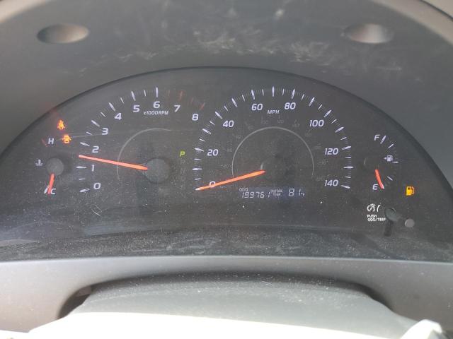 4T1BF3EK4AU070447 - 2010 TOYOTA CAMRY BASE SILVER photo 9