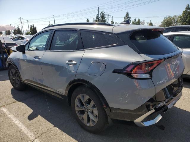 5XYK43AF1PG130973 - 2023 KIA SPORTAGE SX GRAY photo 2