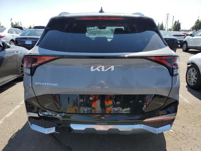 5XYK43AF1PG130973 - 2023 KIA SPORTAGE SX GRAY photo 6