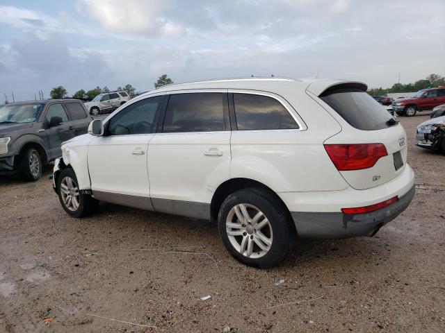 WA1BY74L58D029880 - 2008 AUDI Q7 3.6 QUATTRO PREMIUM WHITE photo 2