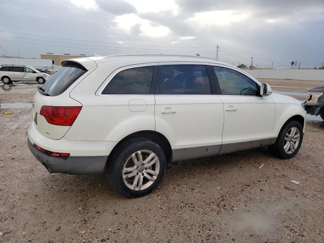 WA1BY74L58D029880 - 2008 AUDI Q7 3.6 QUATTRO PREMIUM WHITE photo 3