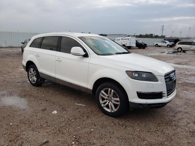 WA1BY74L58D029880 - 2008 AUDI Q7 3.6 QUATTRO PREMIUM WHITE photo 4