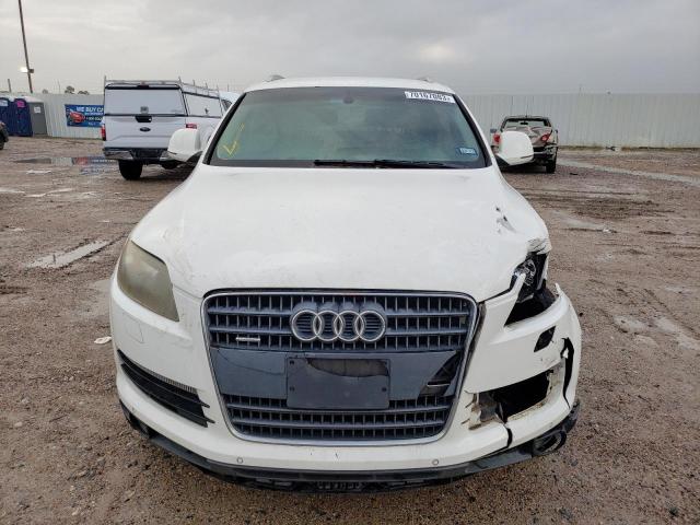 WA1BY74L58D029880 - 2008 AUDI Q7 3.6 QUATTRO PREMIUM WHITE photo 5