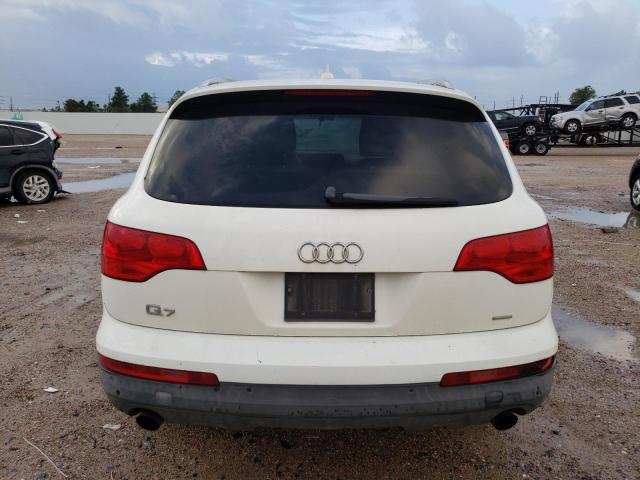 WA1BY74L58D029880 - 2008 AUDI Q7 3.6 QUATTRO PREMIUM WHITE photo 6