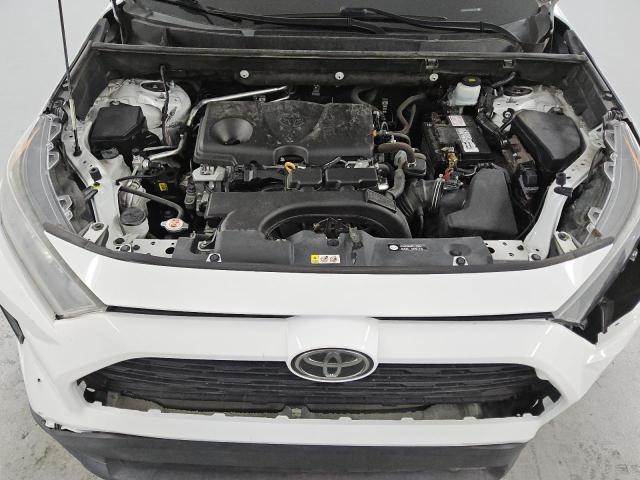 2T3K1RFV6LW077677 - 2020 TOYOTA RAV4 LE WHITE photo 12