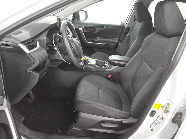 2T3K1RFV6LW077677 - 2020 TOYOTA RAV4 LE WHITE photo 7