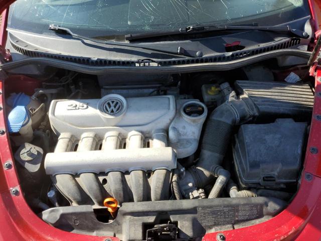 3VWRW2AG8AM030761 - 2010 VOLKSWAGEN NEW BEETLE 红色 照片 11