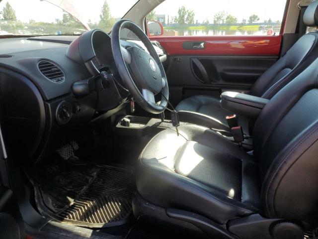 3VWRW2AG8AM030761 - 2010 VOLKSWAGEN NEW BEETLE 红色 照片 7