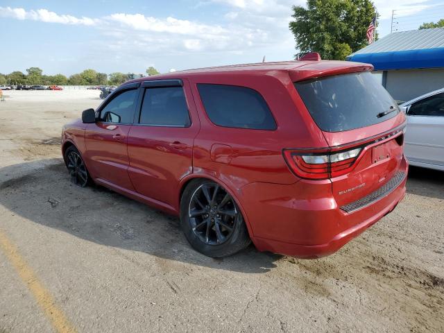 1C4RDHDG5JC171778 - 2018 DODGE DURANGO GT RED photo 2