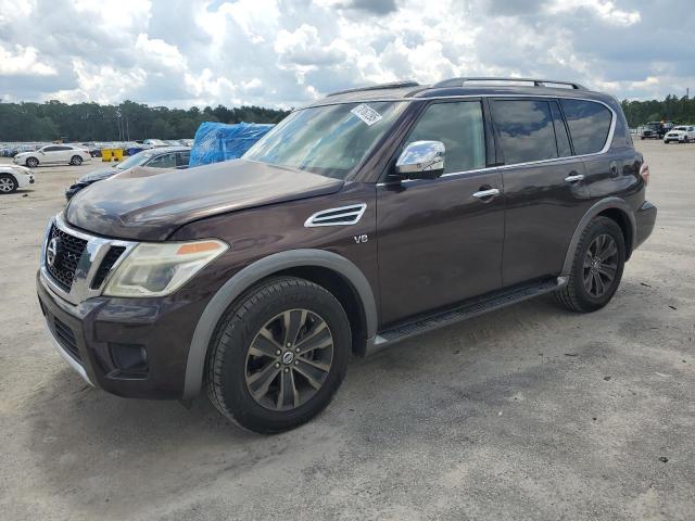 2017 NISSAN ARMADA PLATINUM, 