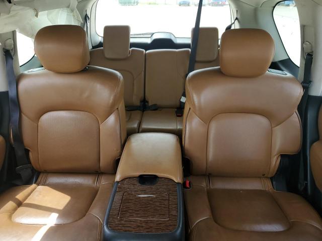 JN8AY2NF6H9300868 - 2017 NISSAN ARMADA PLATINUM BROWN photo 10