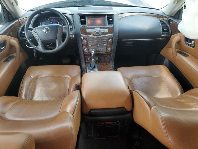 JN8AY2NF6H9300868 - 2017 NISSAN ARMADA PLATINUM BROWN photo 8