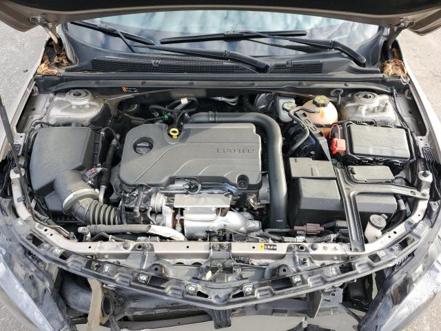 1G1ZD5ST0NF130082 - 2022 CHEVROLET MALIBU LT GOLD photo 11