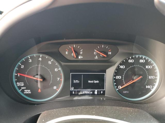 1G1ZD5ST0NF130082 - 2022 CHEVROLET MALIBU LT GOLD photo 9