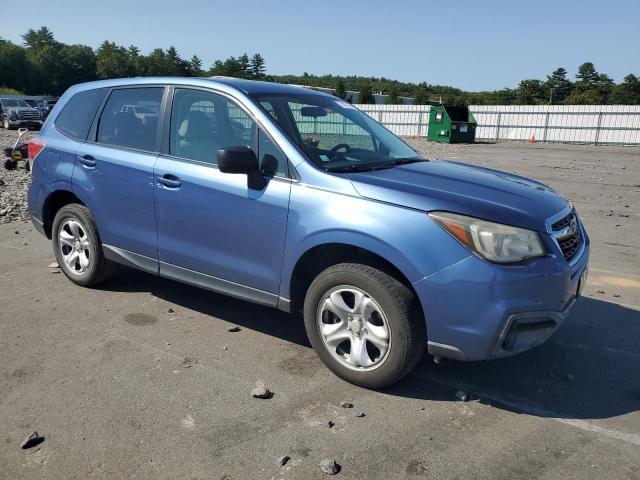 JF2SJAAC7JG531744 - 2018 SUBARU FORESTER 2.5I BLUE photo 4