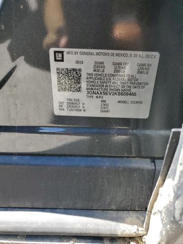 3GNAXSEV1KS659465 - 2019 CHEVROLET EQUINOX LS 灰色 照片 13