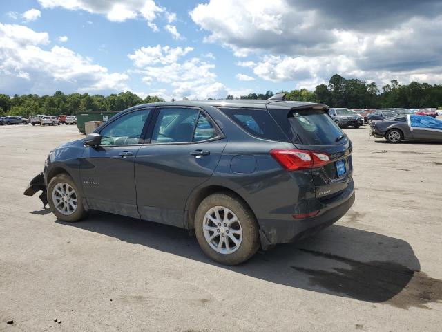 3GNAXSEV1KS659465 - 2019 CHEVROLET EQUINOX LS 灰色 照片 2