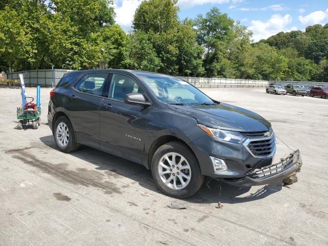 3GNAXSEV1KS659465 - 2019 CHEVROLET EQUINOX LS 灰色 照片 4