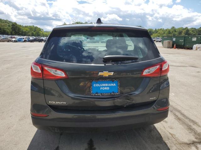 3GNAXSEV1KS659465 - 2019 CHEVROLET EQUINOX LS 灰色 照片 6