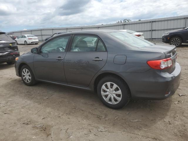 2T1BU4EE6BC703233 - 2011 TOYOTA COROLLA BASE GRAY photo 2