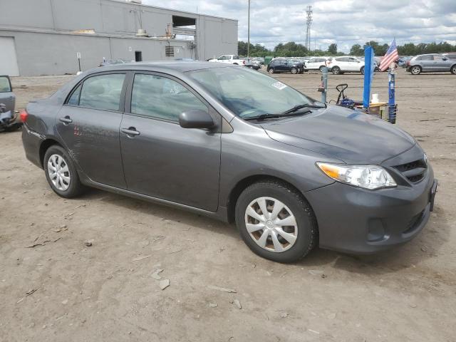 2T1BU4EE6BC703233 - 2011 TOYOTA COROLLA BASE GRAY photo 4
