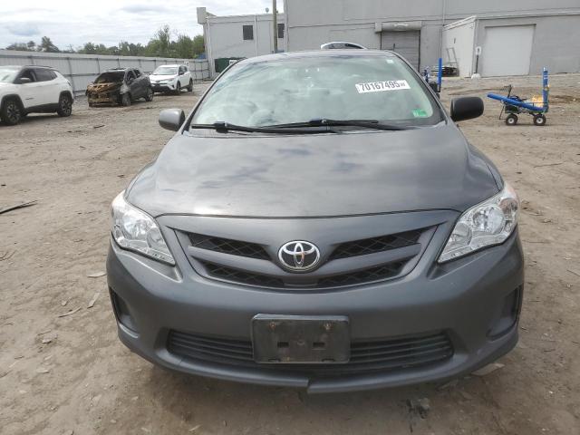 2T1BU4EE6BC703233 - 2011 TOYOTA COROLLA BASE GRAY photo 5