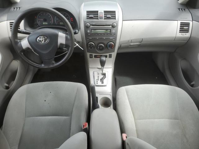 2T1BU4EE6BC703233 - 2011 TOYOTA COROLLA BASE GRAY photo 8