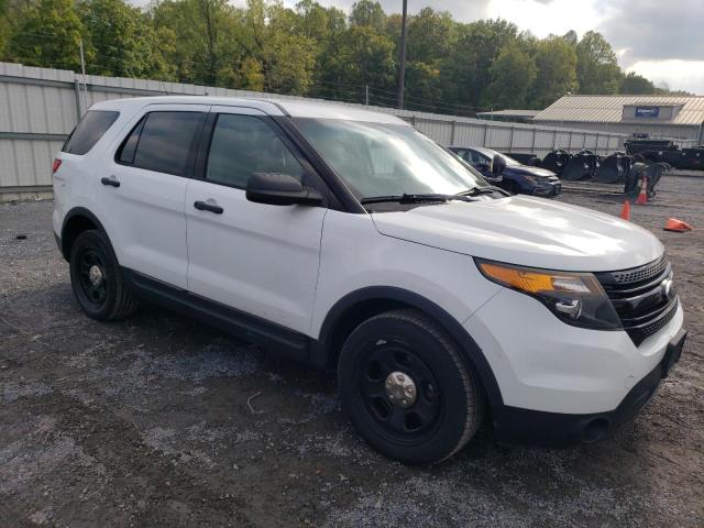 1FM5K8AR7FGB75529 - 2015 FORD EXPLORER POLICE INTERCEPTOR Ağ foto 4