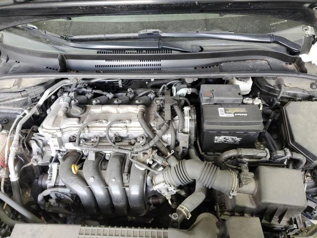 JTDEPMAE9NJ229555 - 2022 TOYOTA COROLLA LE BLACK photo 11