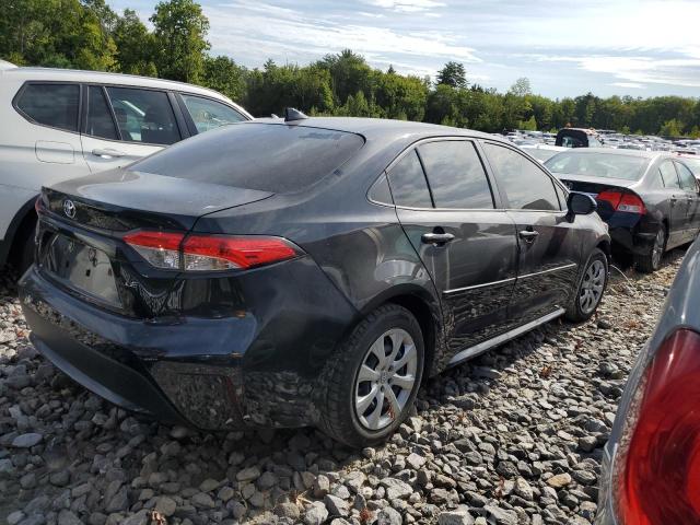 JTDEPMAE9NJ229555 - 2022 TOYOTA COROLLA LE BLACK photo 3