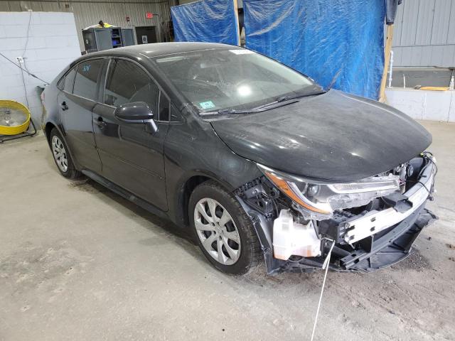 JTDEPMAE9NJ229555 - 2022 TOYOTA COROLLA LE BLACK photo 4