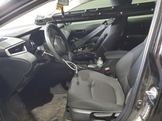 JTDEPMAE9NJ229555 - 2022 TOYOTA COROLLA LE BLACK photo 7