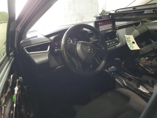 JTDEPMAE9NJ229555 - 2022 TOYOTA COROLLA LE BLACK photo 8