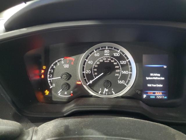 JTDEPMAE9NJ229555 - 2022 TOYOTA COROLLA LE BLACK photo 9