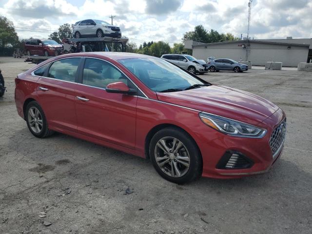 5NPE34AF8KH778365 - 2019 HYUNDAI SONATA LIMITED RED photo 4