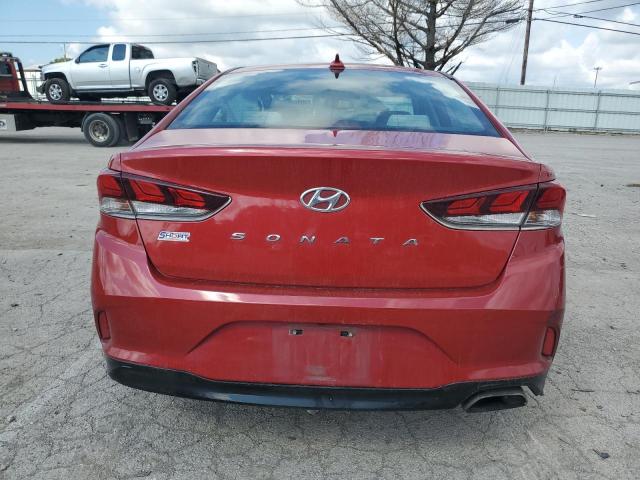 5NPE34AF8KH778365 - 2019 HYUNDAI SONATA LIMITED RED photo 6