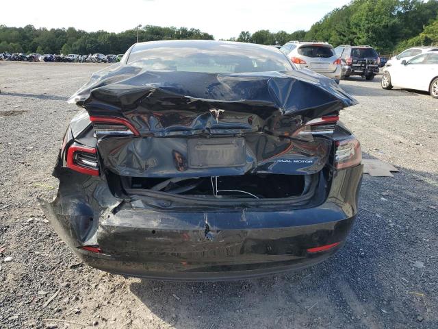 5YJ3E1EB0LF734836 - 2020 TESLA MODEL 3 Қара фото 6