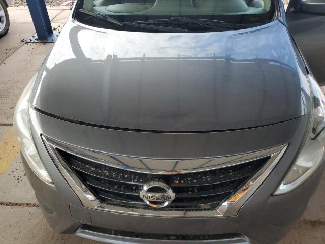 3N1CN7AP7KL830020 - 2019 NISSAN VERSA S Մոխրագույն լուսանկար 11