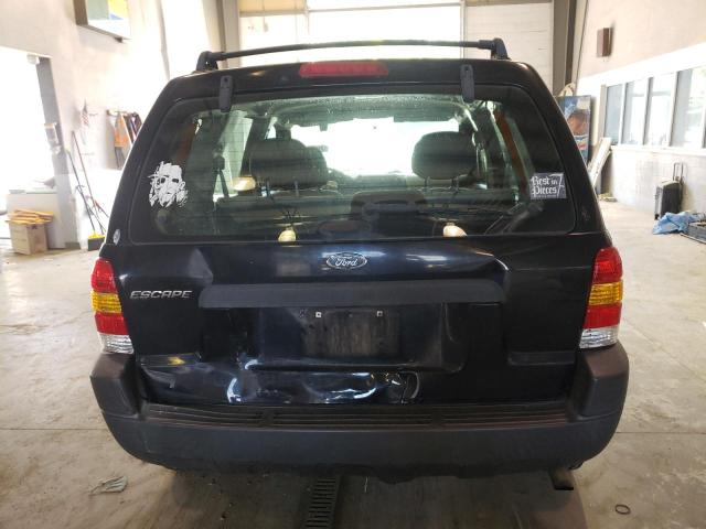 1FMYU92124DA10542 - 2004 FORD ESCAPE XLS BLACK photo 6