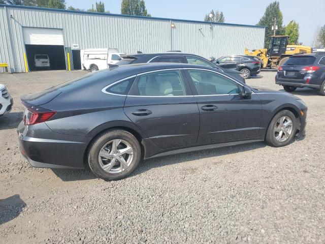 5NPEG4JA1MH126876 - 2021 HYUNDAI SONATA SE Сұр фото 3