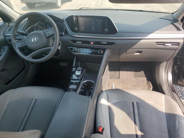 5NPEG4JA1MH126876 - 2021 HYUNDAI SONATA SE Сұр фото 8