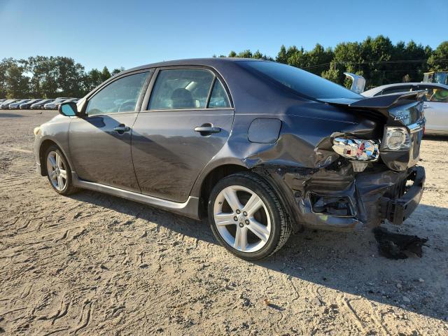 2T1BU4EE6DC988132 - 2013 TOYOTA COROLLA BASE GRAY photo 2