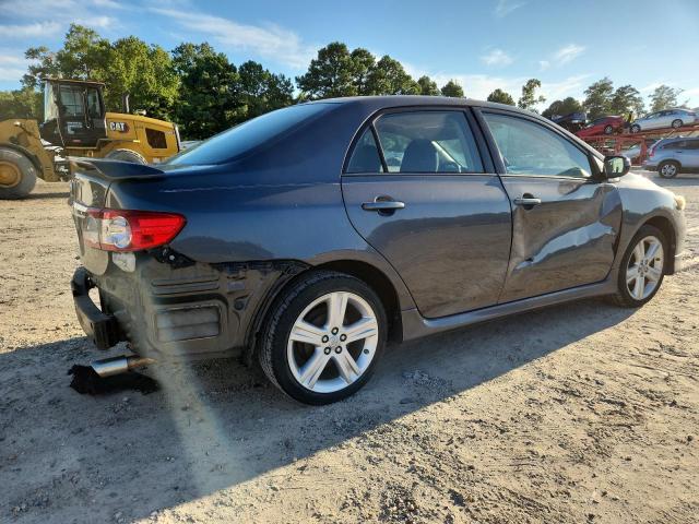 2T1BU4EE6DC988132 - 2013 TOYOTA COROLLA BASE GRAY photo 3