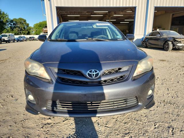 2T1BU4EE6DC988132 - 2013 TOYOTA COROLLA BASE GRAY photo 5