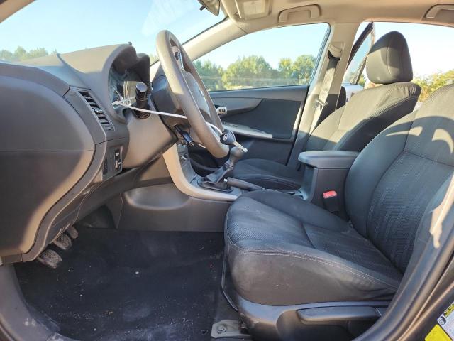 2T1BU4EE6DC988132 - 2013 TOYOTA COROLLA BASE GRAY photo 7