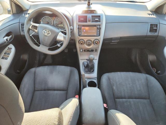 2T1BU4EE6DC988132 - 2013 TOYOTA COROLLA BASE GRAY photo 8