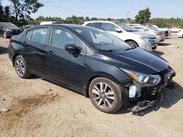 3N1CN8EV6LL845155 - 2020 NISSAN VERSA SV BLACK photo 4