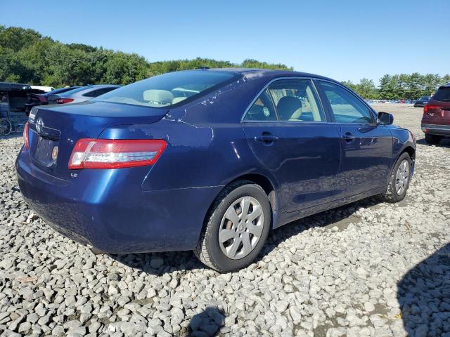 4T1BF3EK3BU652590 - 2011 TOYOTA CAMRY BASE BLUE photo 3